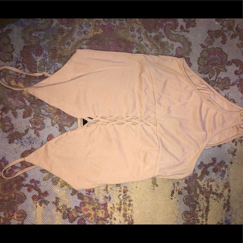Nude bodysuit